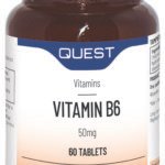 Quest Vitamin B6 50mg 60's